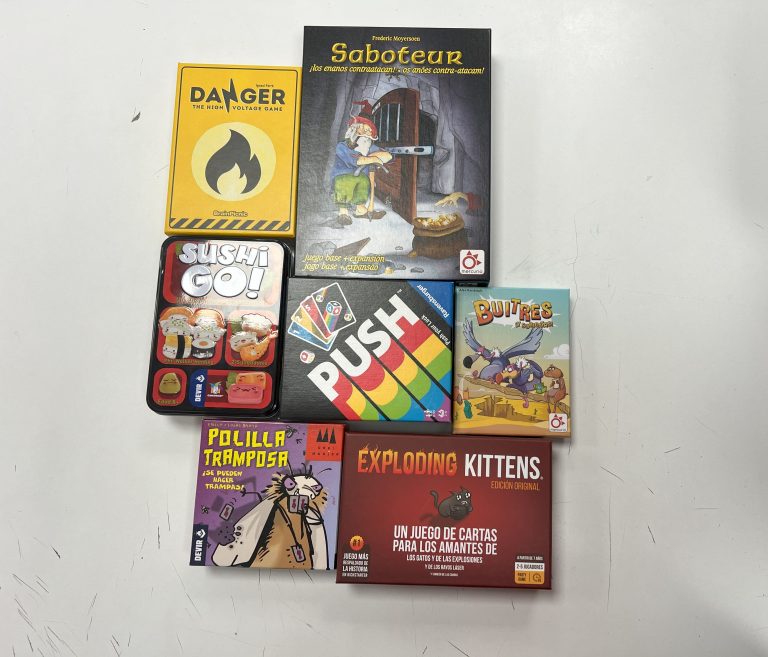 Juegos comuneros, un espacio de ocio para los jóvenes