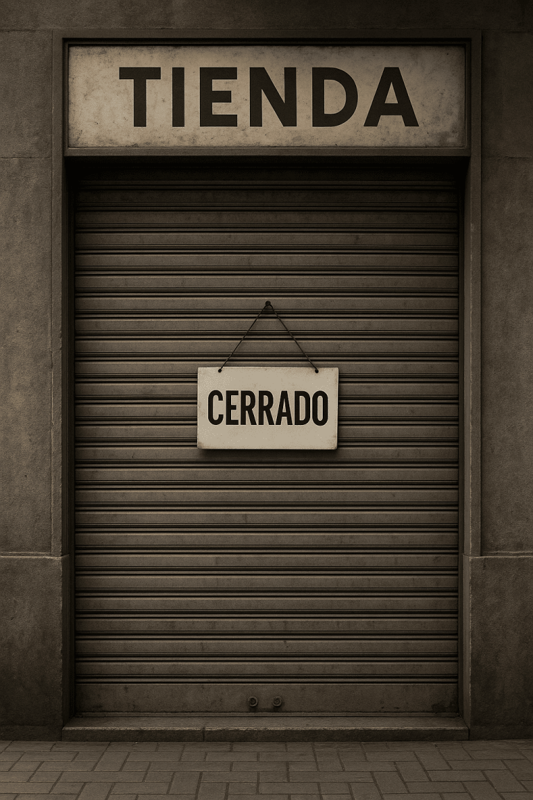 La última persiana bajada: la lucha silencio del barrio Girón