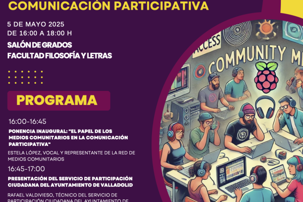 La Asociación Vecinal Valparaíso participa en las I Jornadas PROCOMOV de la Facultad de Filosofía y Letras Jornadas PROCOMOV