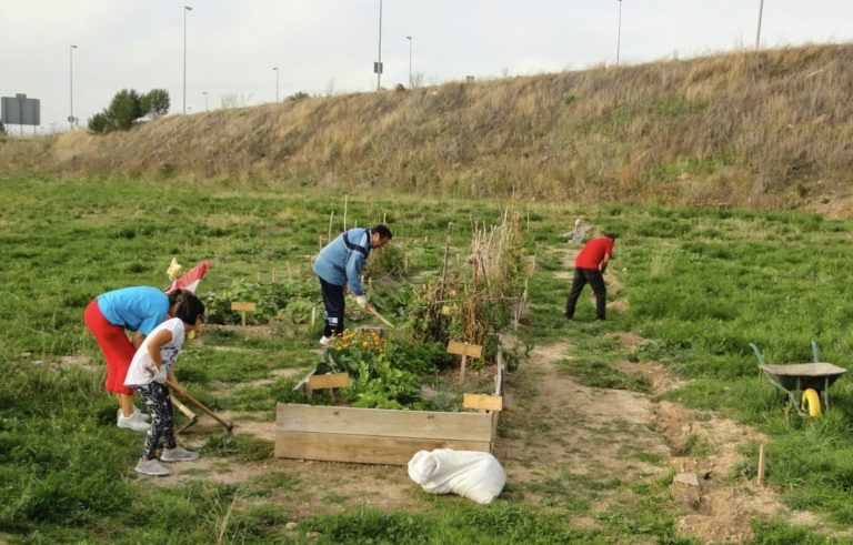 La Huerta de Belén: un proyecto pedagógico