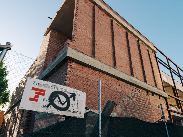 ¿Hasta cuándo? El edificio de San Juan de la Cruz, todavía con un futuro incierto 
