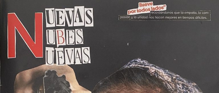 La presentación de la revista Nuevas Nubes Nuevas en el Barrio Belén