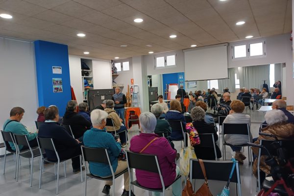 Los servicios en el ámbito social a disposición de la ciudadanía presentados en el Barrio Belén