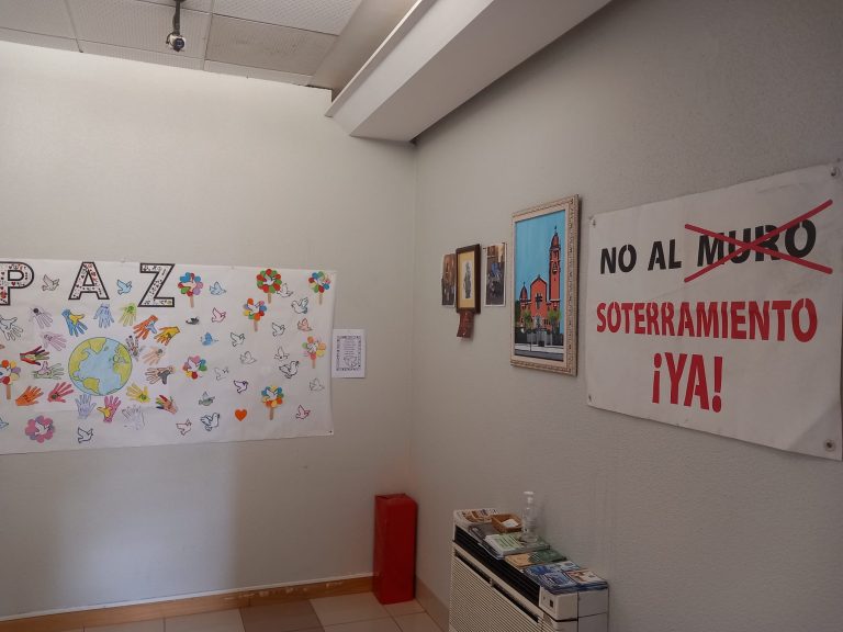 El soterramiento de las vías del tren, el gran objetivo de la asociación vecinal del barrio de delicias